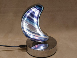 Fluoriet lamp maanvorm