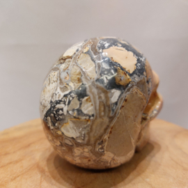 Maligano jaspis human skull