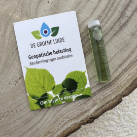 Geopatische belasting, beschermbuisje
