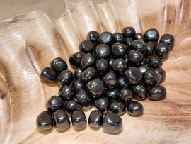 Shungit kleine steentjes, 6 stuks