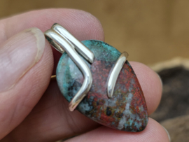 Sonora sunrise hanger in zilver