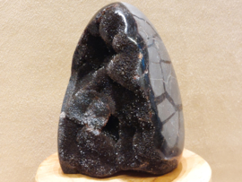 Wilde septarie sculptuur