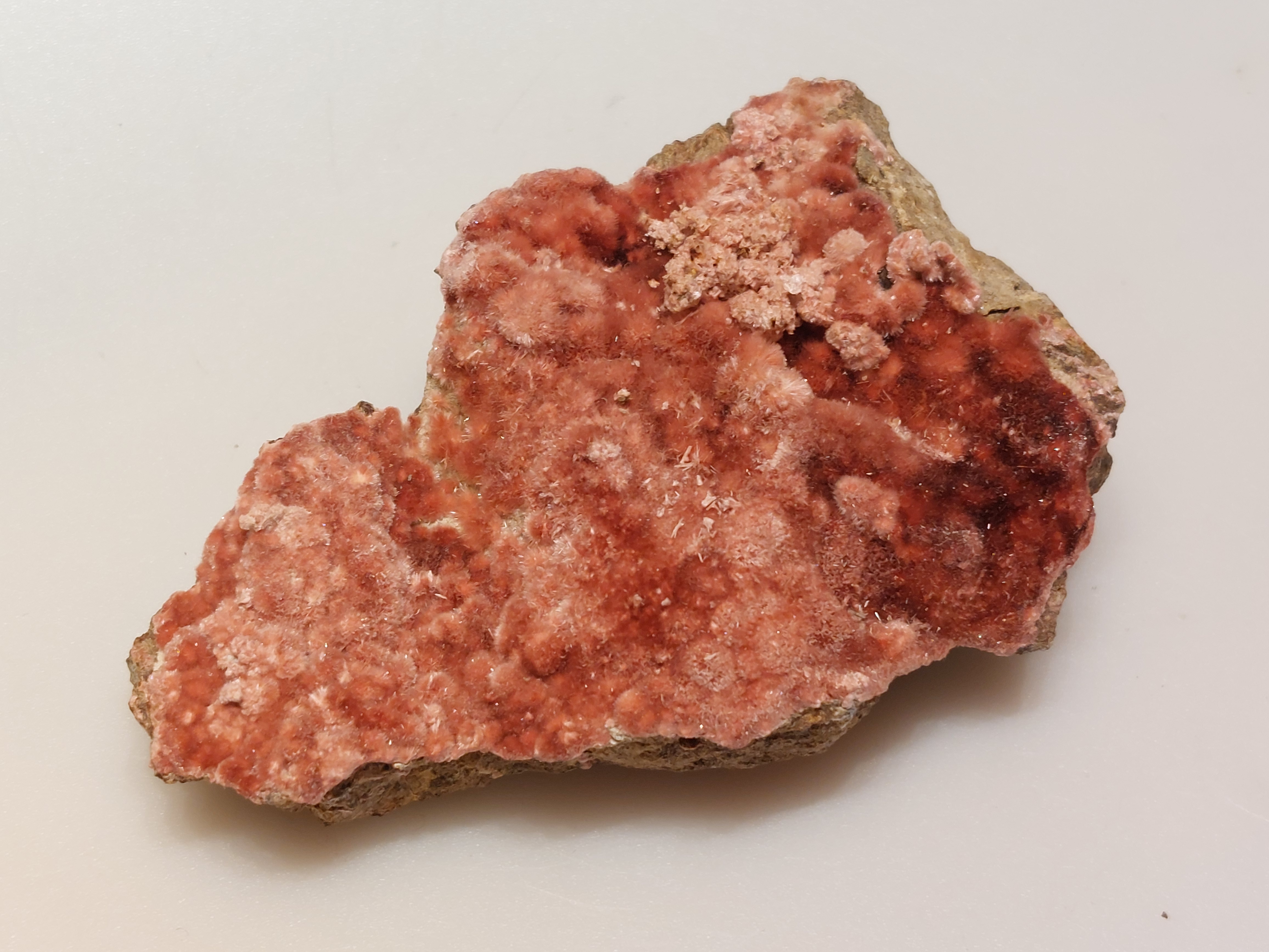 Erytriet cluster amorfe groeivorm
