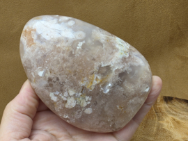 Flower agaat sculptuur