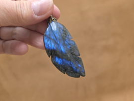 Labradoriet hanger veer