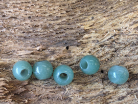 Aventurijn kraal om aan halsband te maken