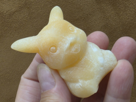 Oranje calciet pikachu