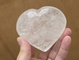 Bergkristal hart