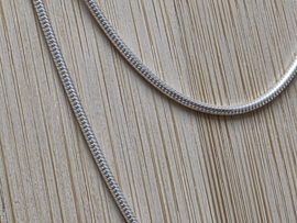 Zilveren ketting 40 cm