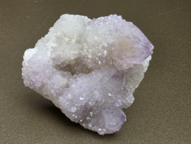 Spiritkwarts cluster