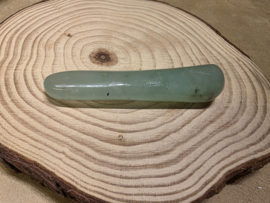 Chrysopraas knuffelsteen/staaf