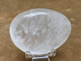 Bergkristal handsteen