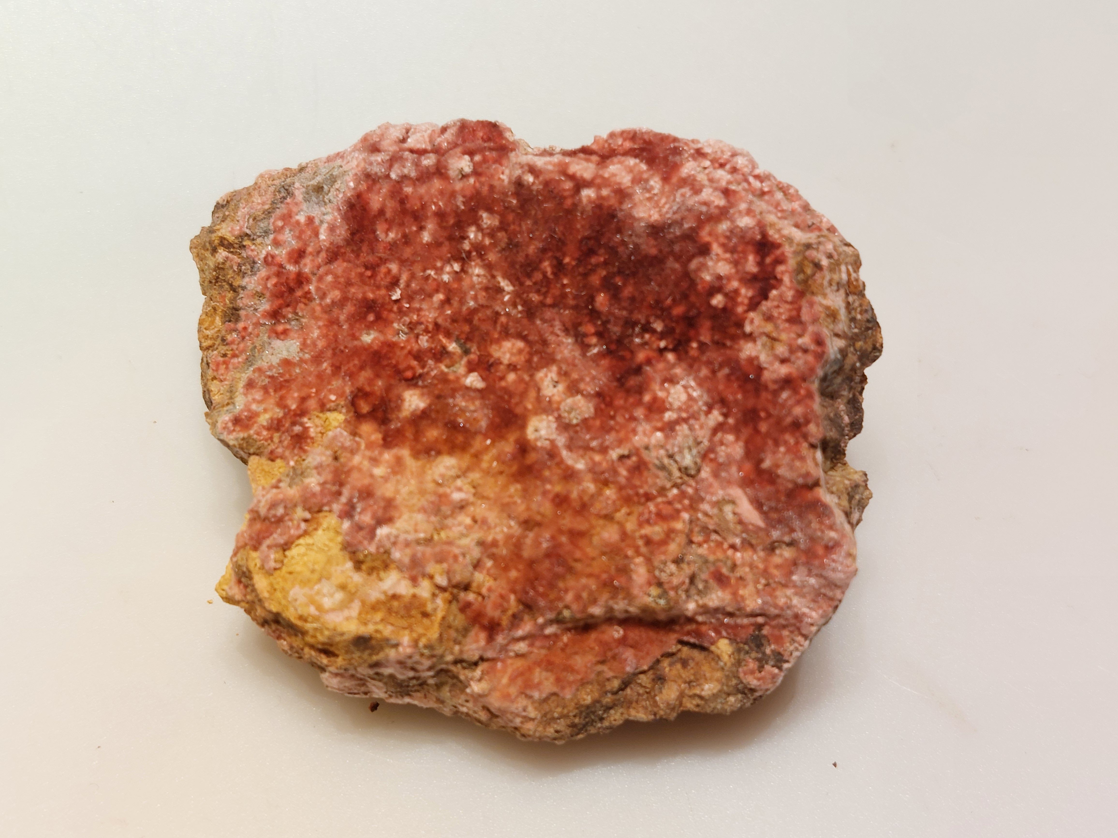 Erytriet cluster amorfe groeivorm