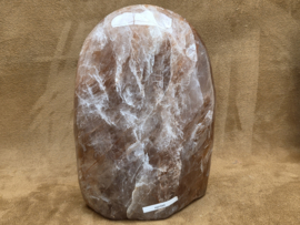 Agnitiet of hematoid kwarts sculptuur groot