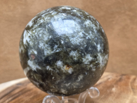 Groene mica bol 7.5cm