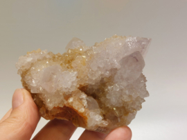 Spiritkwarts cluster
