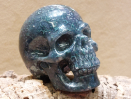 Druif agaat of grape agaat human skull