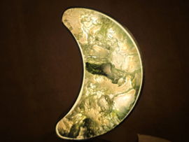 Mosagaat lamp maanvorm