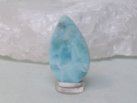 Larimar cabuchon