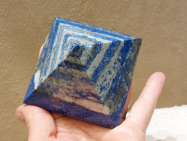 Lapis lazuli piramide