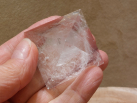 Bergkristal piramide