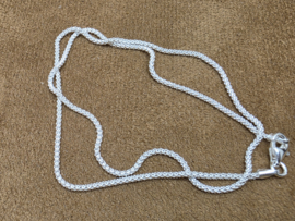 Zilveren ketting 40 cm