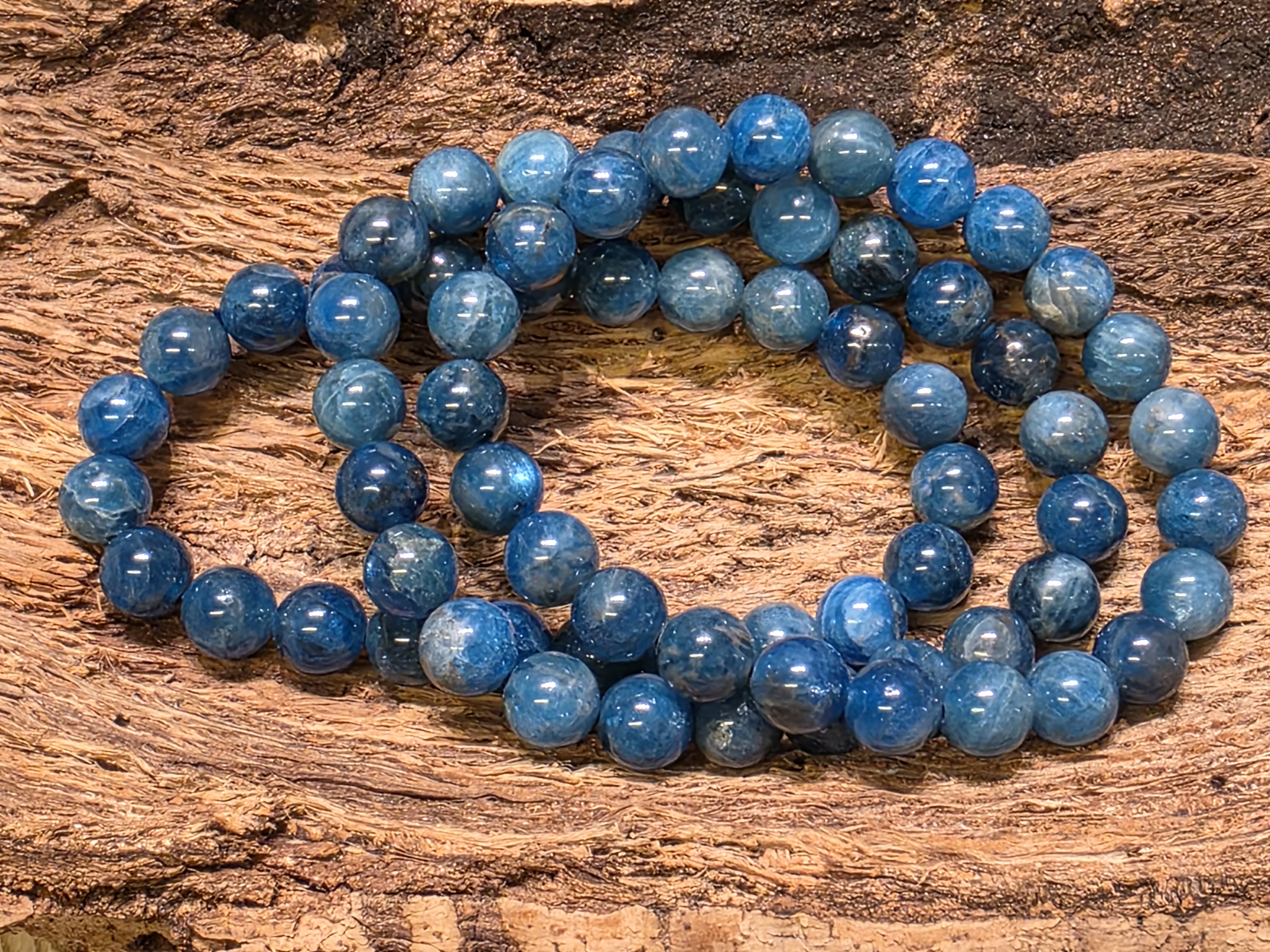 Apatiet armband 8mm