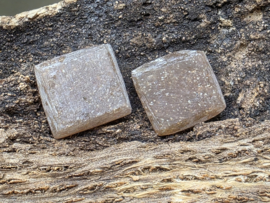 Zonnesteen cabochons set van 2