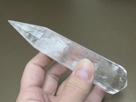 Bergkristal vogel phi kristal uit Brazilië