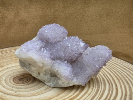 Spiritkwarts cluster