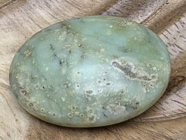 Chrysopraas handsteen