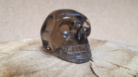 Rookkwarts human skull