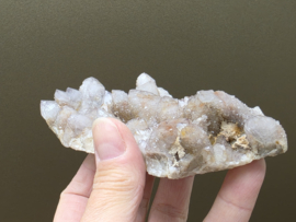 Spiritkwarts cluster