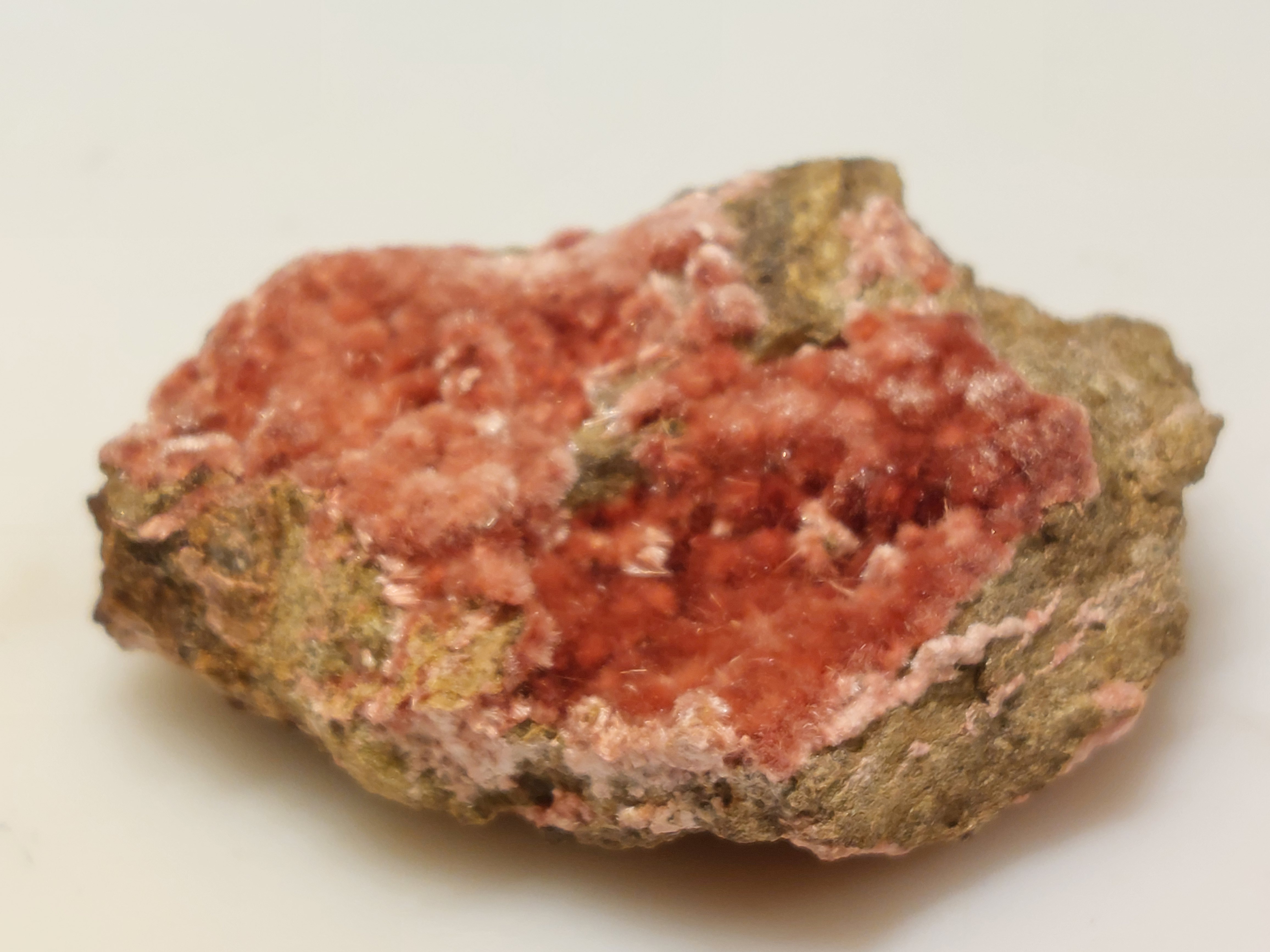 Erytriet cluster amorfe groeivorm