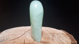 Chrysopraas sculptuur