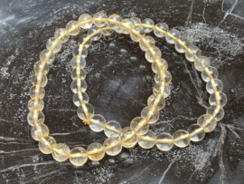 Citrien armband 6 mm