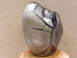 Wilde septarie sculptuur