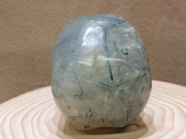Prehniet human skull