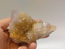 Spiritkwarts cluster