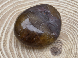 Blue John fluoriet knuffelsteen