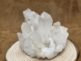 Bergkristal cluster