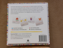 Regenboogkracht, affirmatiekaarten van Rosalinda Weel