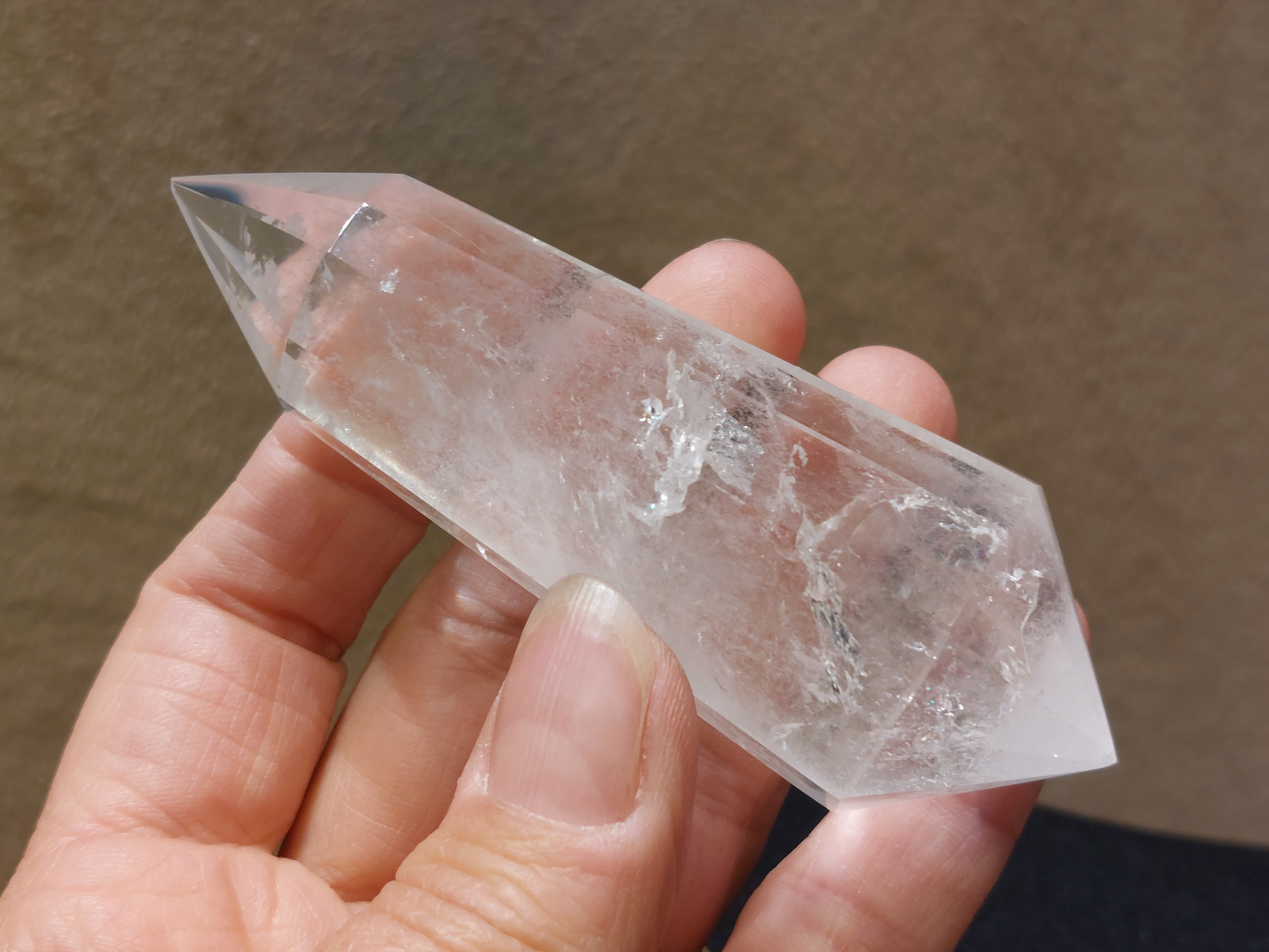Bergkristal vogel phi kristal