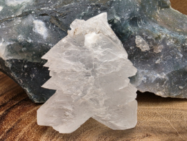 Engelenvleugel seleniet/angelwing seleniet fish tail, Mexico