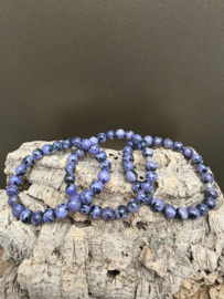 Charoiet armband 8 mm A-kwaliteit