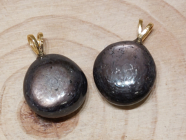 Sterrobijn hanger met goldplated oogje