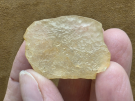 Libisch glas/goud tektiet