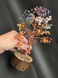 Chakra edelsteenboom