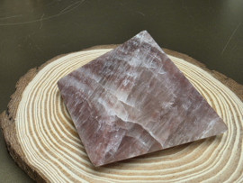 Rhodo calciet piramide