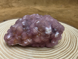 Kobalt calciet cluster uit Marokko